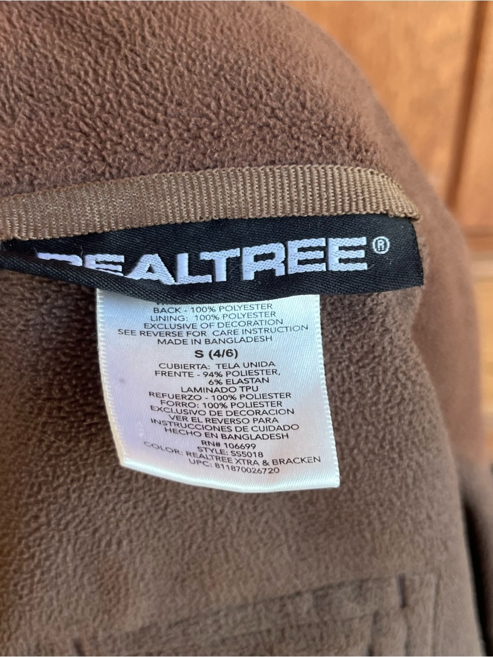 Women’s Realtree Softshell Jacket - Picture 9 of 9